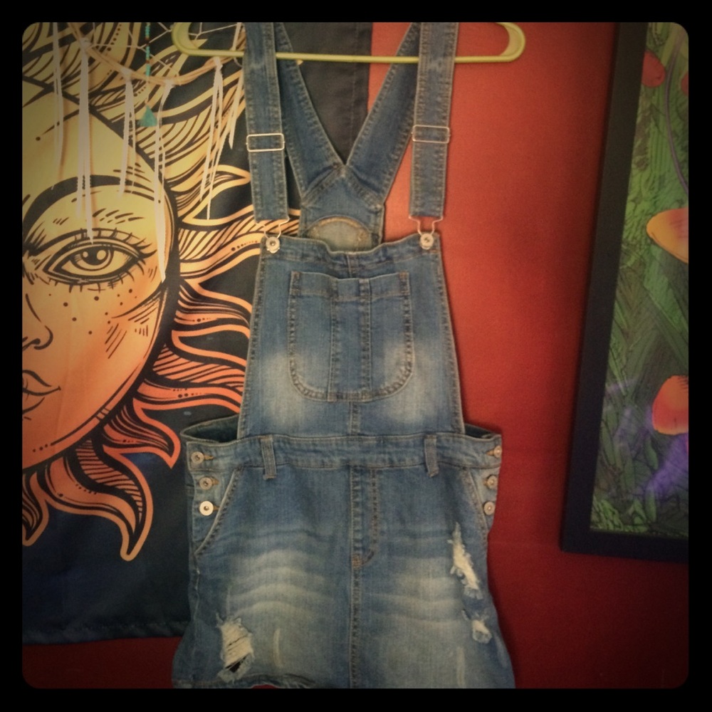Overall skirt